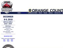 Tablet Screenshot of octournamentofchampions.com